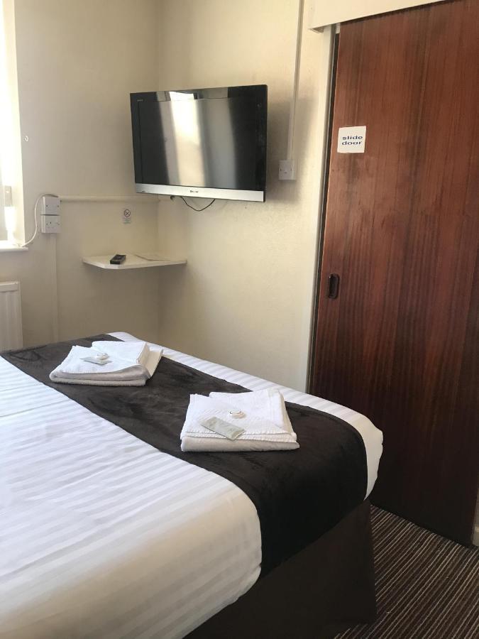 The Feathers Hotel Blackpool Exteriör bild