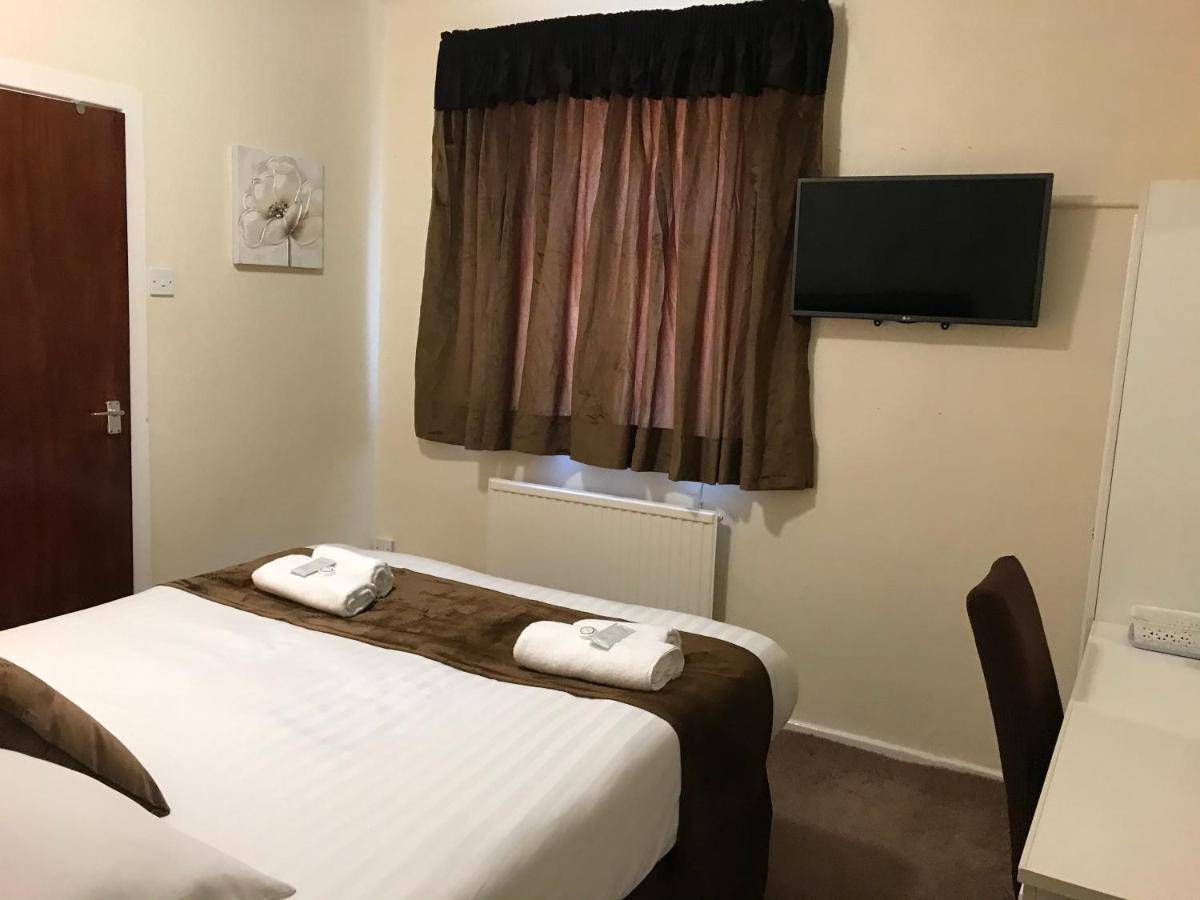 The Feathers Hotel Blackpool Exteriör bild