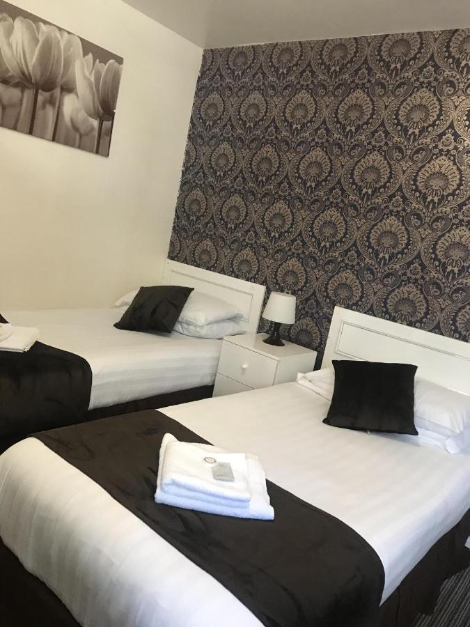 The Feathers Hotel Blackpool Exteriör bild