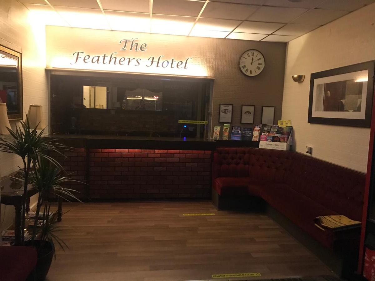 The Feathers Hotel Blackpool Exteriör bild