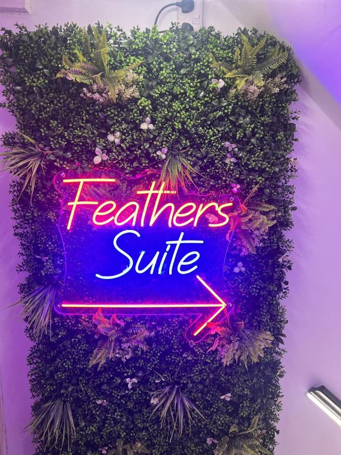 The Feathers Hotel Blackpool Exteriör bild