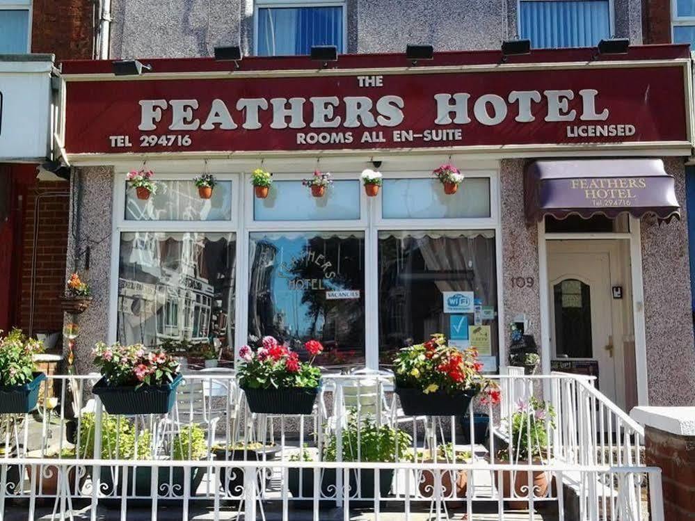 The Feathers Hotel Blackpool Exteriör bild