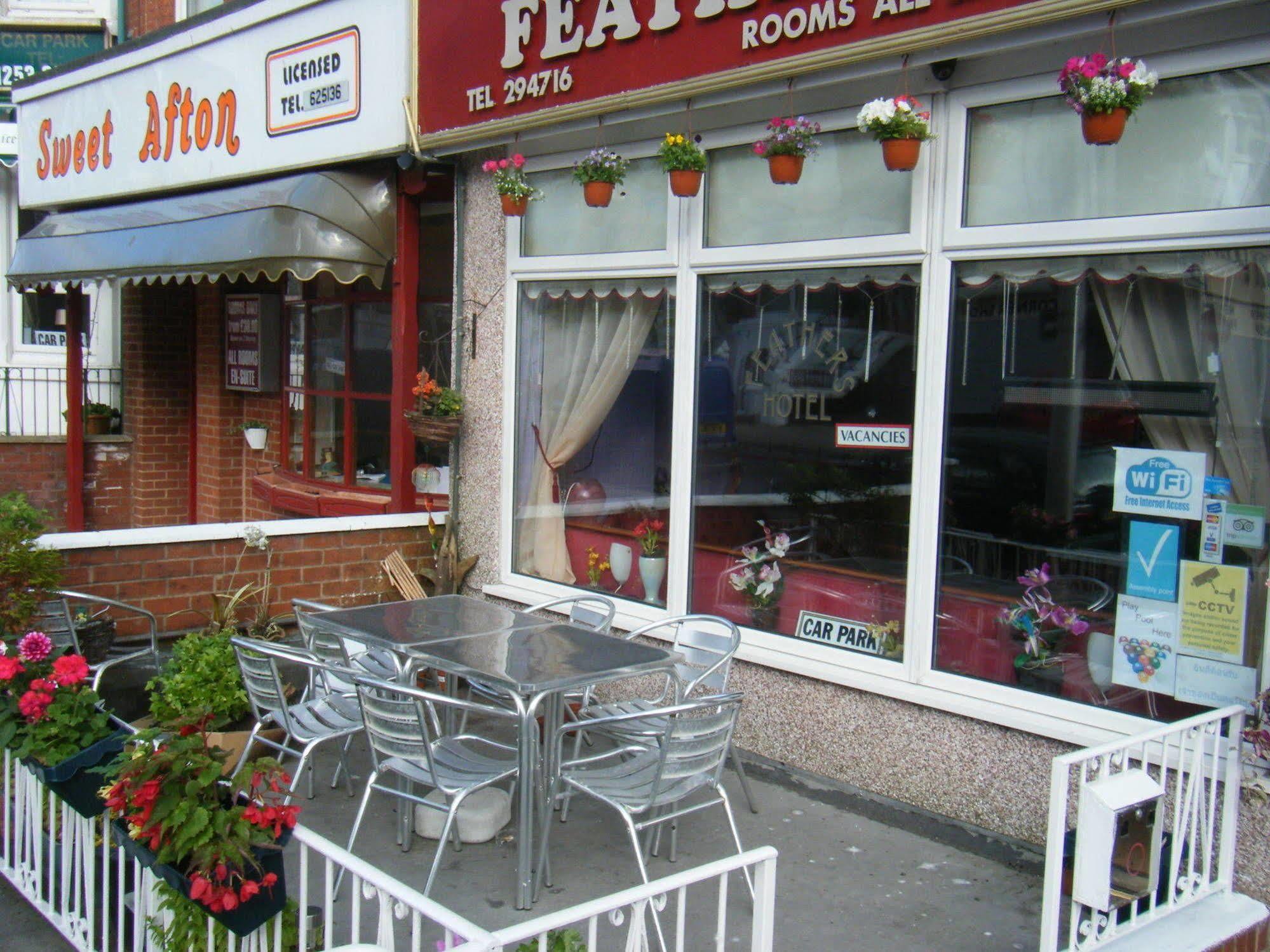 The Feathers Hotel Blackpool Exteriör bild